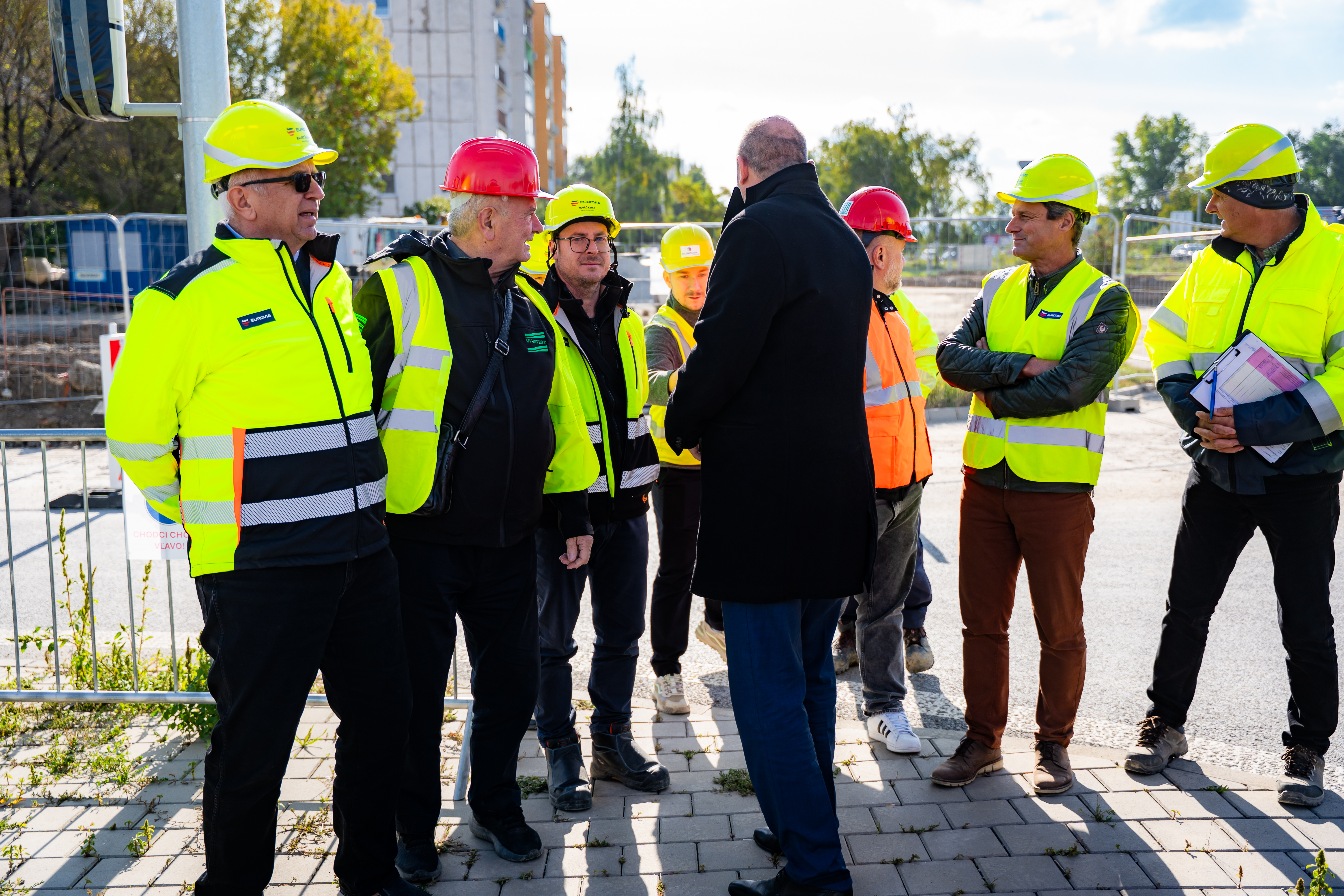Statutarna kontrolna cinnost - Modernizacia elektrickovych trati